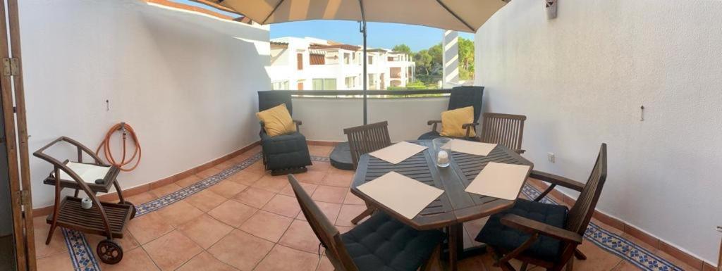 Ferienwohnung Residencia Cala Dorada Portopetro Exterior foto