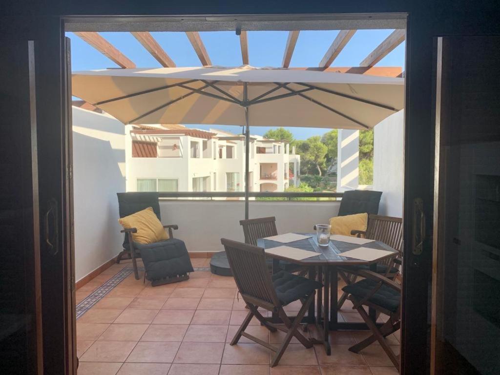 Ferienwohnung Residencia Cala Dorada Portopetro Exterior foto