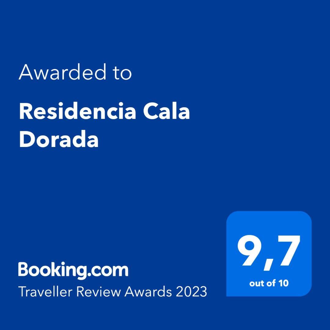 Ferienwohnung Residencia Cala Dorada Portopetro Exterior foto