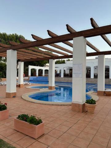 Ferienwohnung Residencia Cala Dorada Portopetro Exterior foto