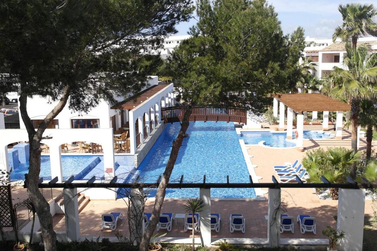 Ferienwohnung Residencia Cala Dorada Portopetro Exterior foto