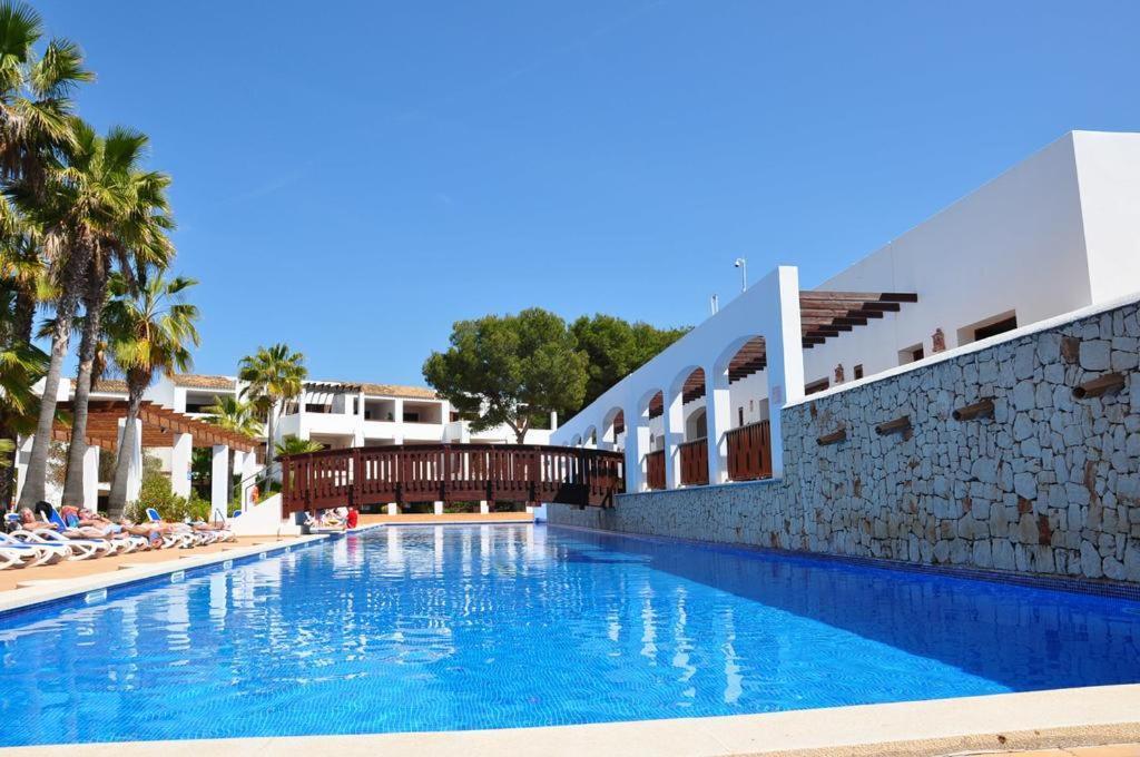 Ferienwohnung Residencia Cala Dorada Portopetro Exterior foto