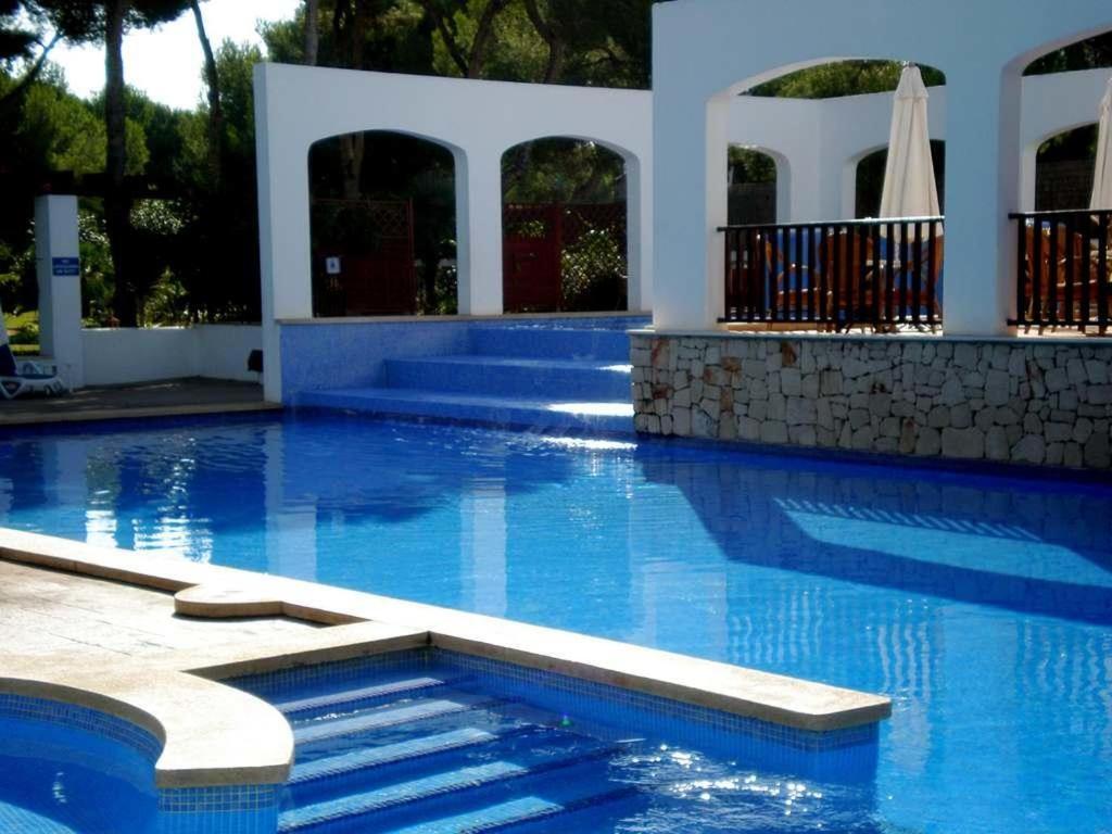 Ferienwohnung Residencia Cala Dorada Portopetro Exterior foto