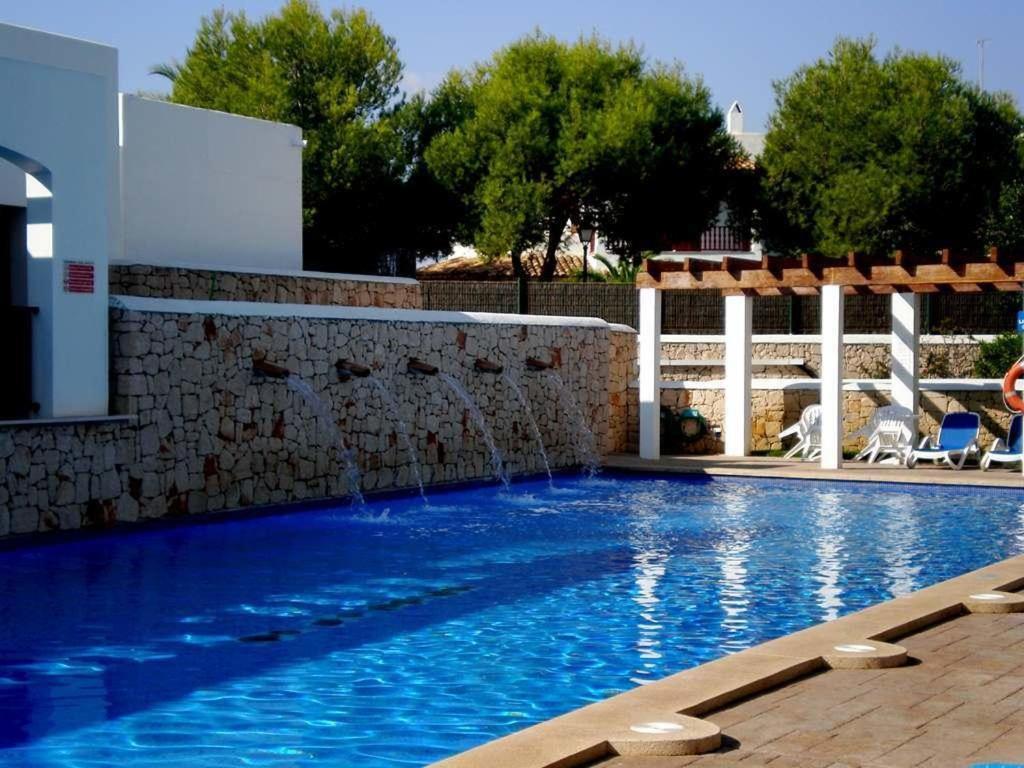 Ferienwohnung Residencia Cala Dorada Portopetro Exterior foto