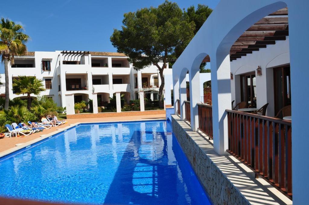Ferienwohnung Residencia Cala Dorada Portopetro Exterior foto